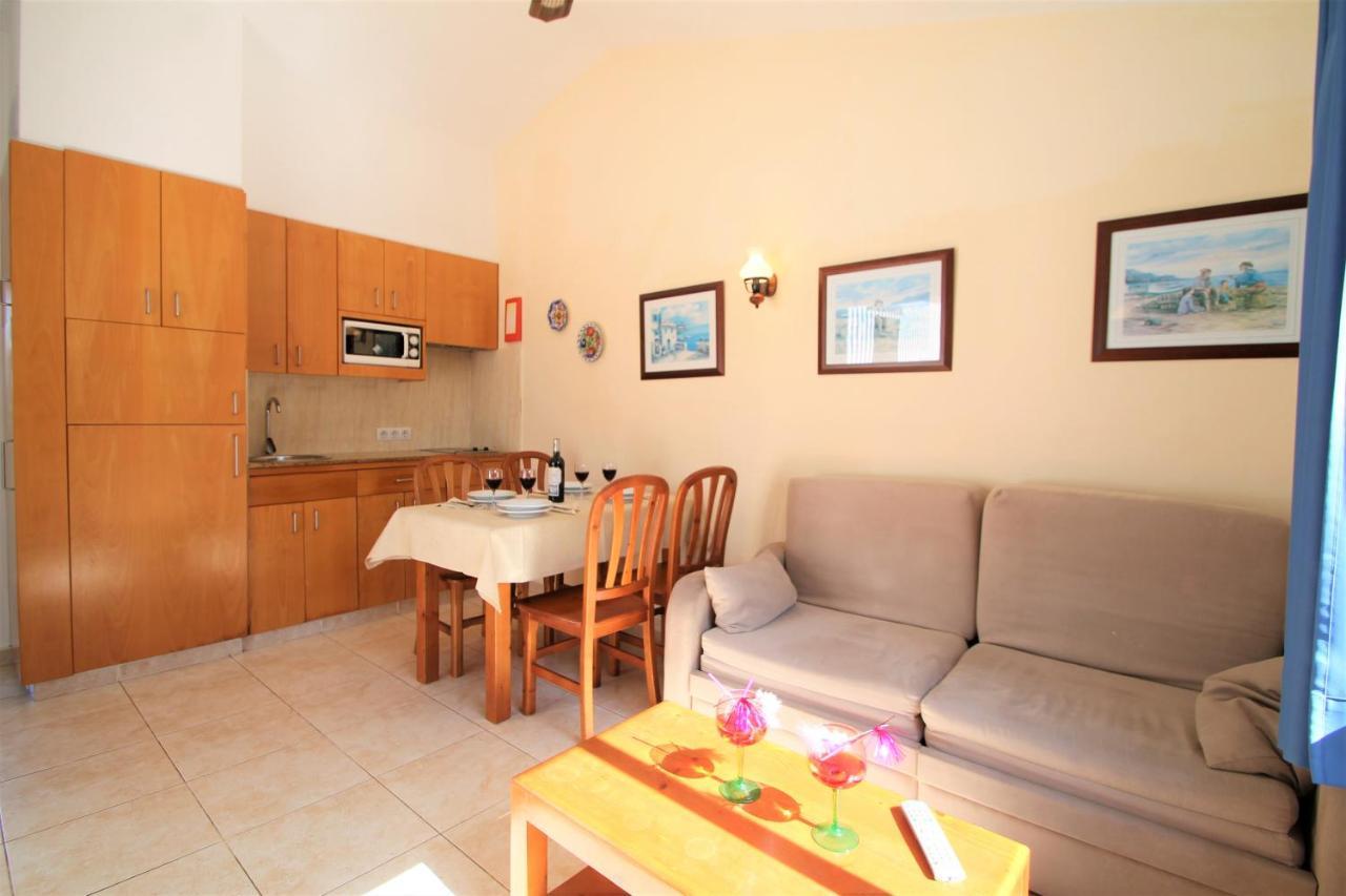 Apartaments Talayot Cala'N Blanes (Menorca) Exterior foto