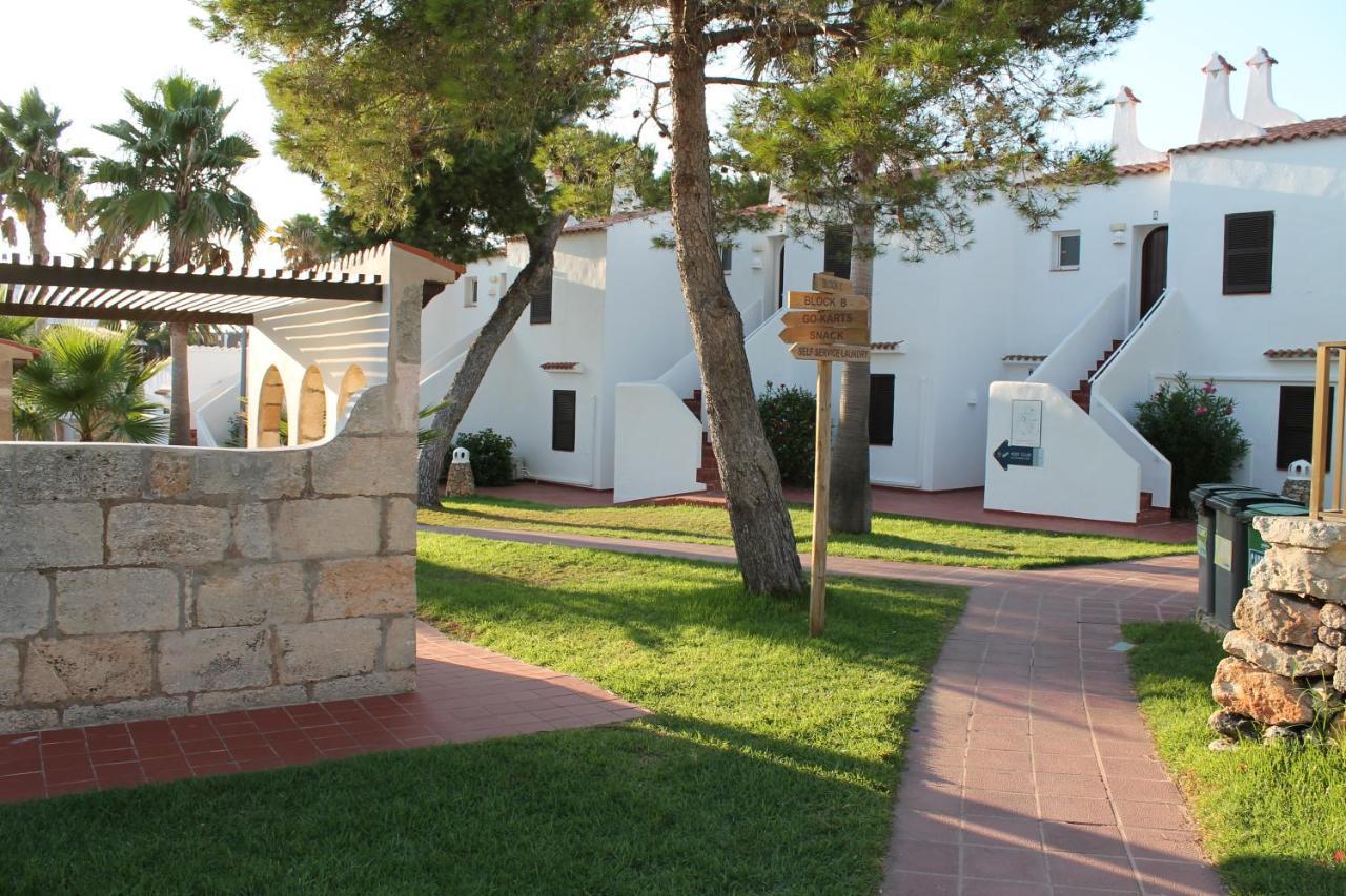 Apartaments Talayot Cala'N Blanes (Menorca) Exterior foto