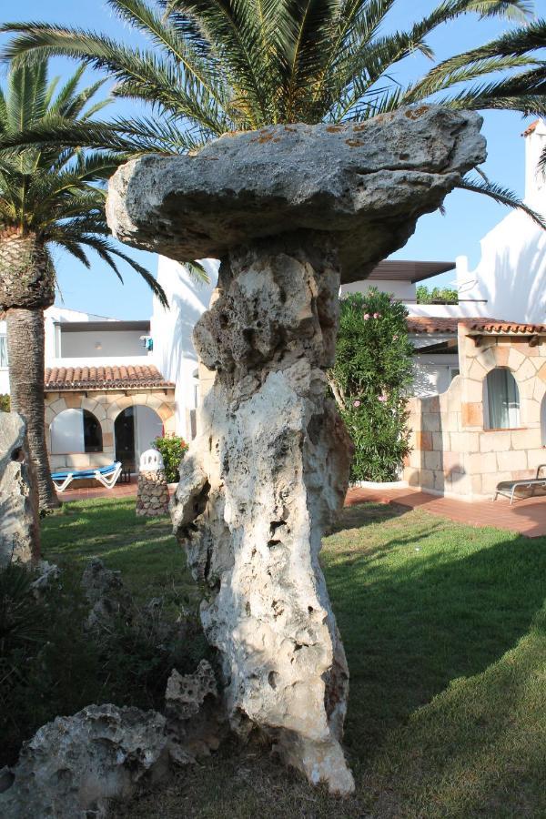 Apartaments Talayot Cala'N Blanes (Menorca) Exterior foto